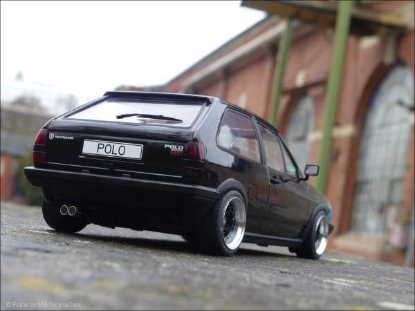 1:18 VW Polo MK1 G40 Tramont-Alufelgen mit OVP